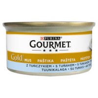 Gourmet Gold konzerva 85g tuňák K