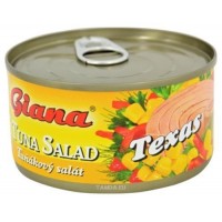 Giana tuňákový salát Texas 185g