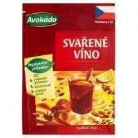 Avokádo víno svařené 50g