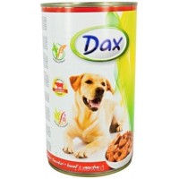 Dax konzerva pro psy hovězí 1,24kg