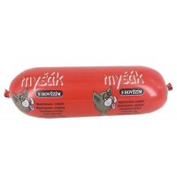 Chejn masovka pro kočky hovězí Myšák 350g