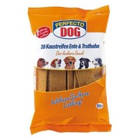 Perfecto Dog masové plátky 20ks krutí+kachna 20...
