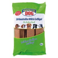 Perfecto Dog masové plátky 20ks zvěřina+drube�...
