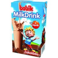 Bobík Milk drink čokoláda 250ml