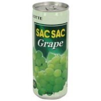 Lotte sac sac grape 0,24L