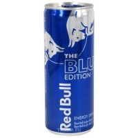 Red Bull energetický nápoj blue edition 0,25L