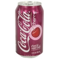 Coca Cola Nápoj cherry USA 0,355l