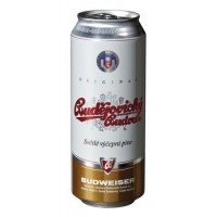 Budweiser Budvar světlé výčepní 0,5L