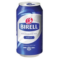 Birell nealko pivo 0,33L Plech