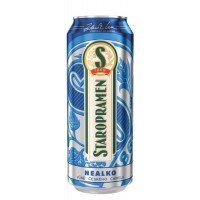 Staropramen nealko 0,5L Plech