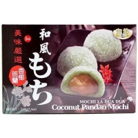 Royal Family mochi buchtičky s příchutí pandan...