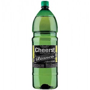 Cheers víno bílé 2L