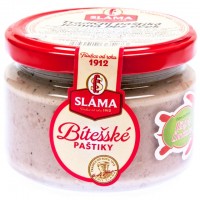 Tradiční paštika jemná bez éček 200g