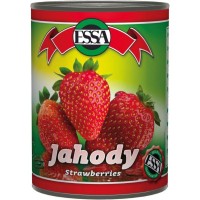 Essa jahodový kompot 410g
