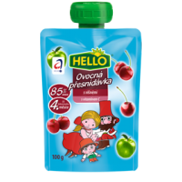 Hello přesnídávka s višněmi